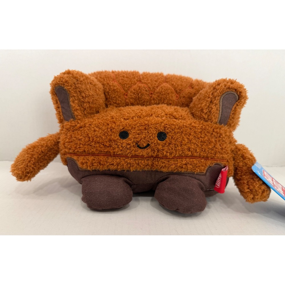 BumBumz Plush Friends Coffee Couch 7.5" Orange Central Perk Sofa BBZ8-#449 New